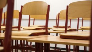 School desks